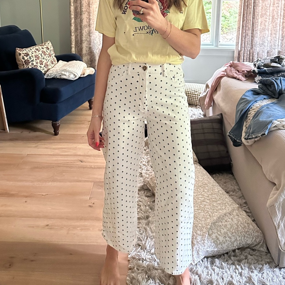DL1961 Hepburn Polka Dot Jeans